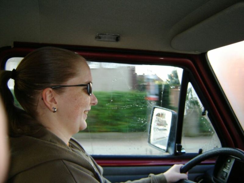 Abfahrt