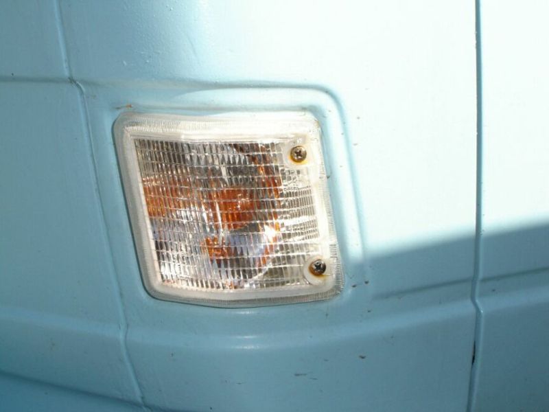 Schne weie Blinker