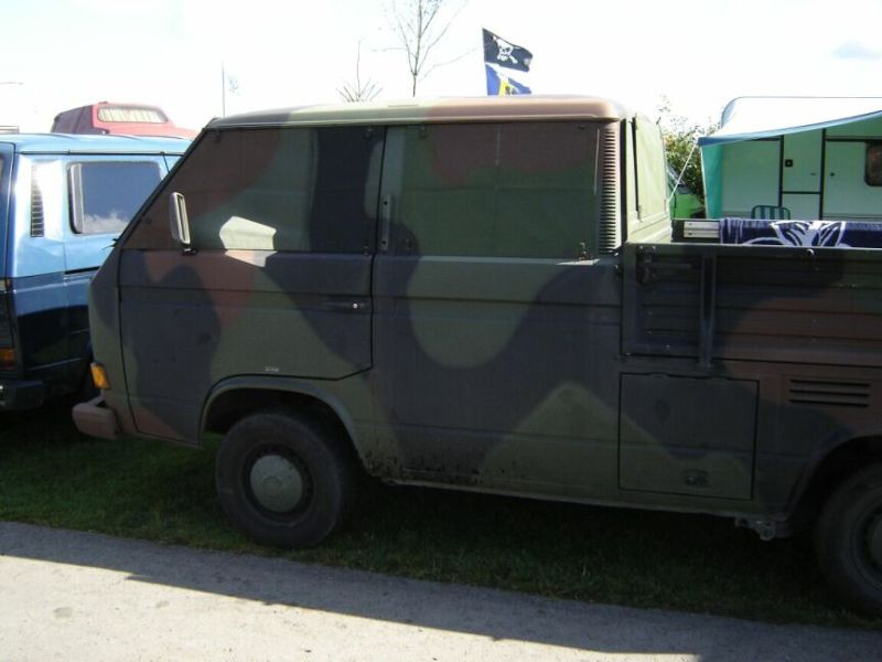 BW Doka getarnt